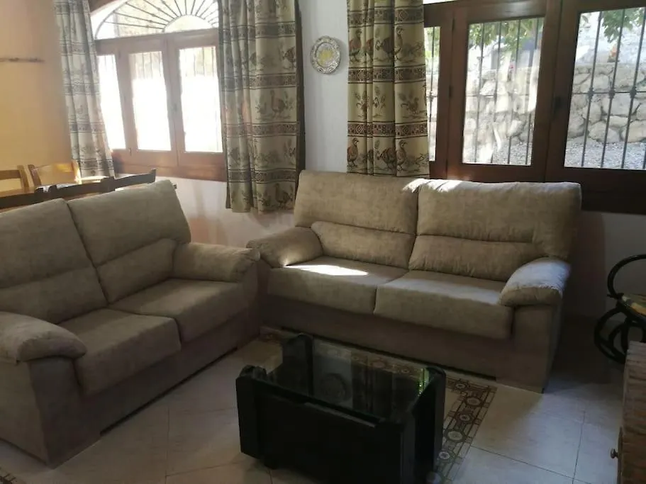 Velez, Casa La Choza Villa Vélez de Benaudalla Сasa de vacaciones
