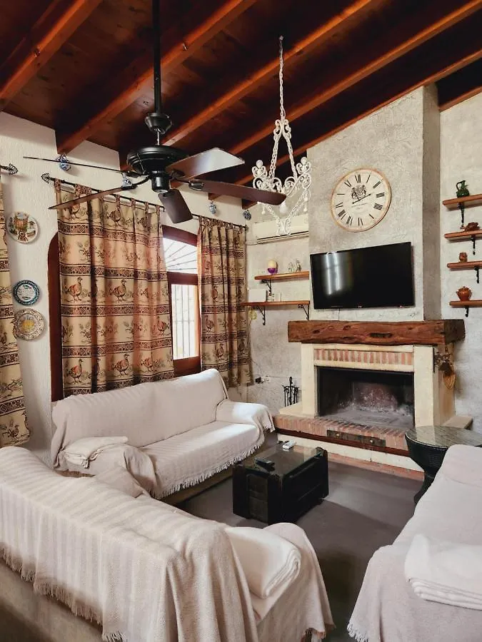 Velez, Casa La Choza Villa Vélez de Benaudalla Сasa de vacaciones